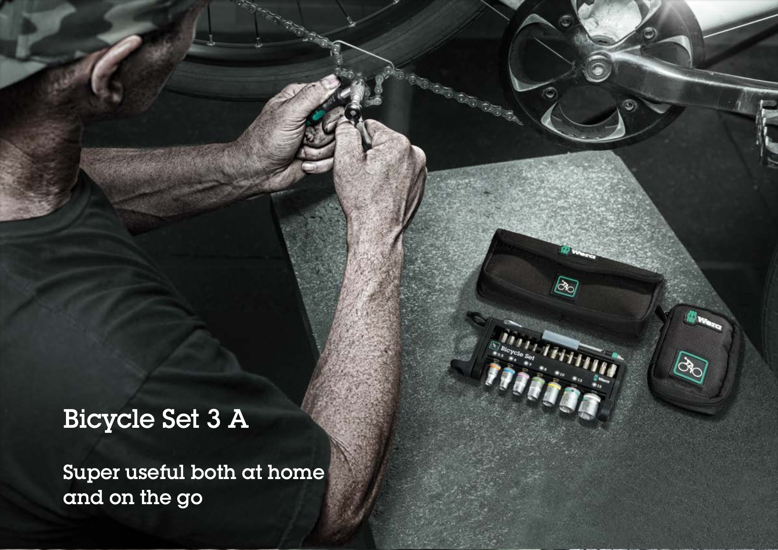 Wera Bycicle Set