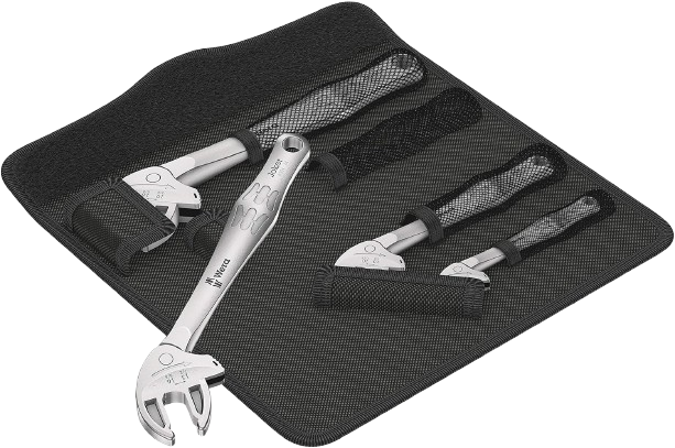 28-Piece Metric Speed Ratchet Set, 1/4" Drive, Zyklop